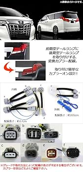 Amazon | AP テールランプ変換カプラーキット 前期テールから